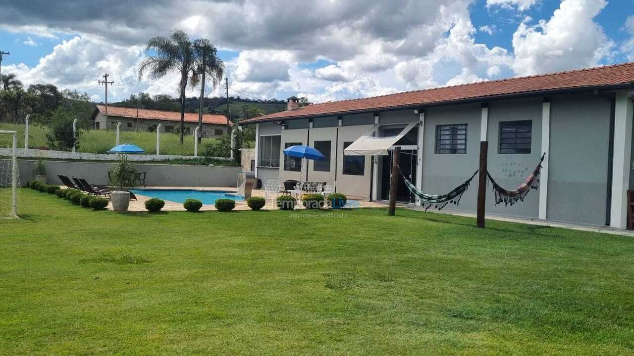 Chácara / sítio para aluguel de temporada em Socorro (Bairro dos Cardoso)