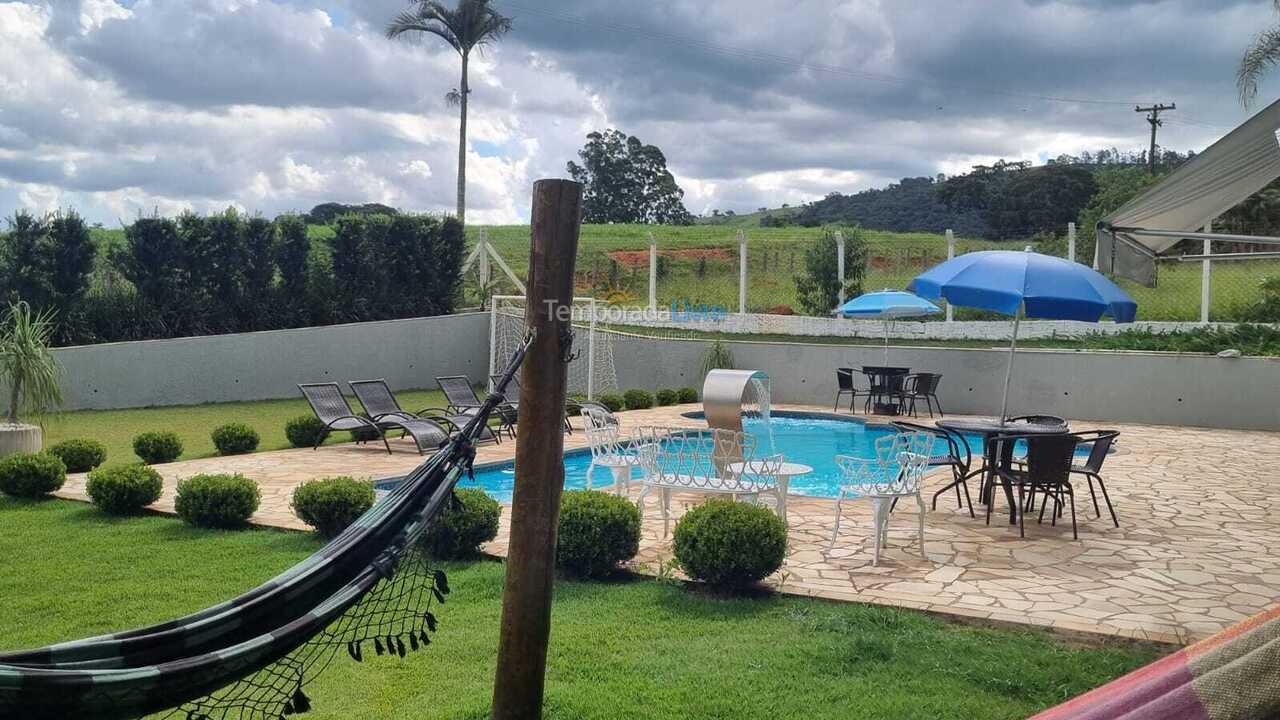 Chácara / sítio para aluguel de temporada em Socorro (Bairro dos Cardoso)