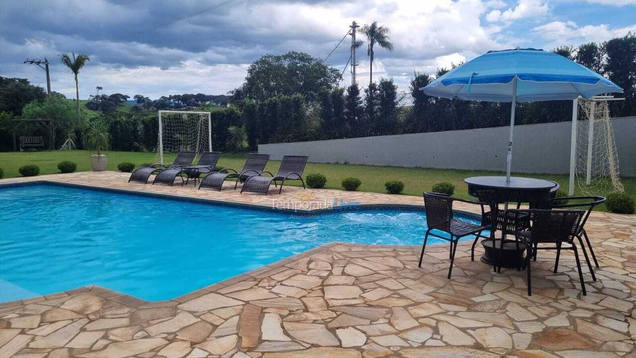 Chácara / sítio para aluguel de temporada em Socorro (Bairro dos Cardoso)