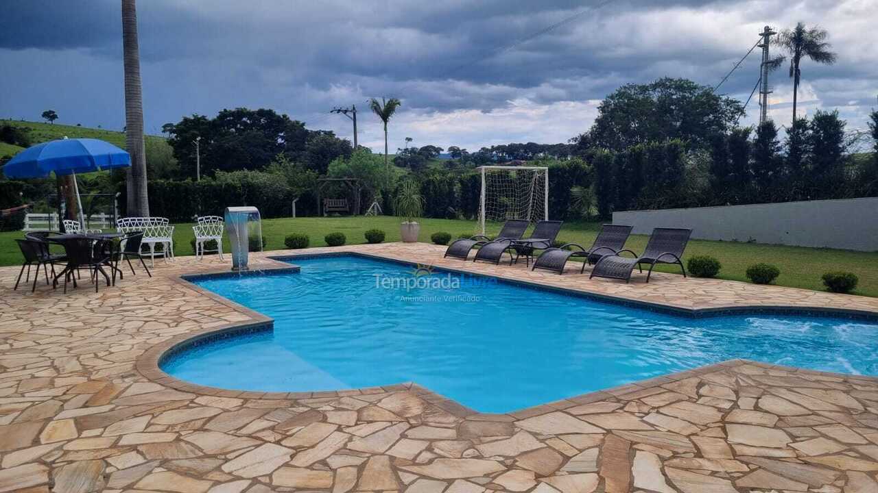 Chácara / sítio para aluguel de temporada em Socorro (Bairro dos Cardoso)