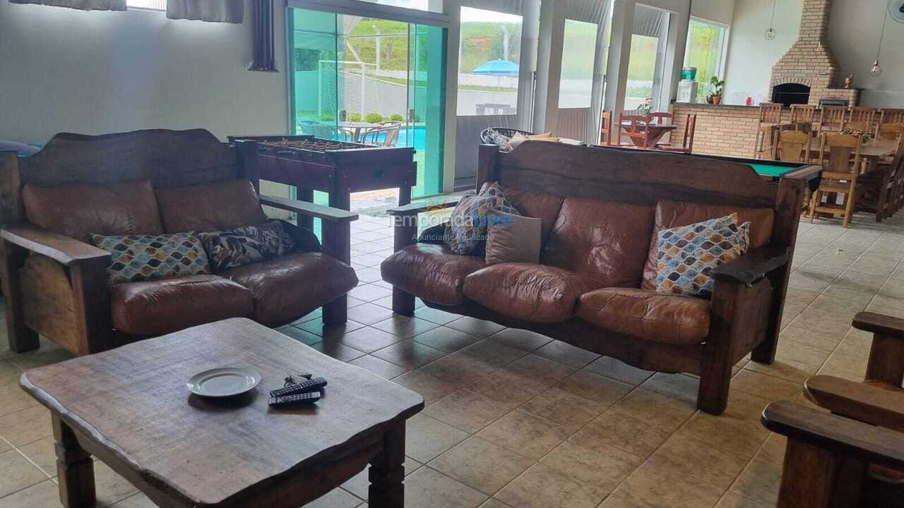 Chácara / sítio para aluguel de temporada em Socorro (Bairro dos Cardoso)