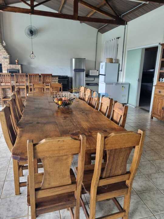 Chácara / sítio para aluguel de temporada em Socorro (Bairro dos Cardoso)