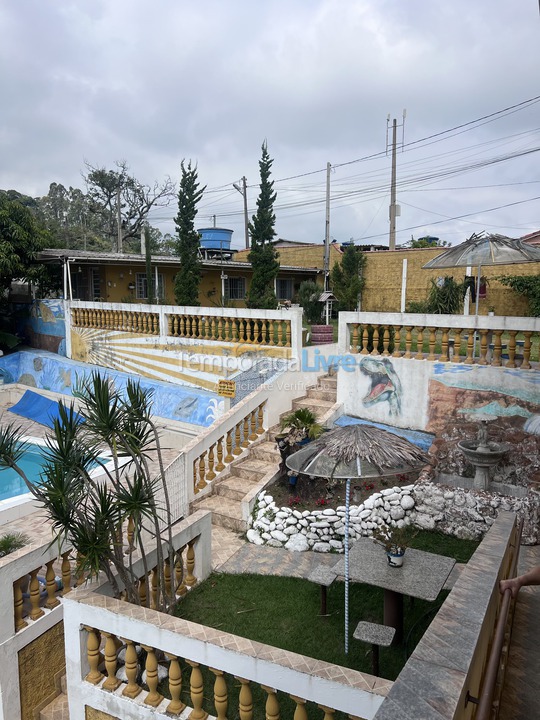 Ranch for vacation rental in Extrema (Furnas)