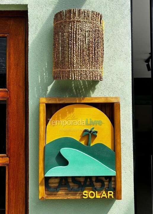 House for vacation rental in São Sebastião (Toque Toque Pequeno)