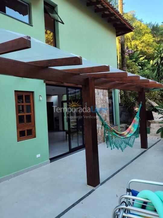 House for vacation rental in São Sebastião (Toque Toque Pequeno)