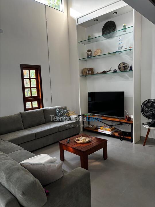 House for vacation rental in São Sebastião (Toque Toque Pequeno)