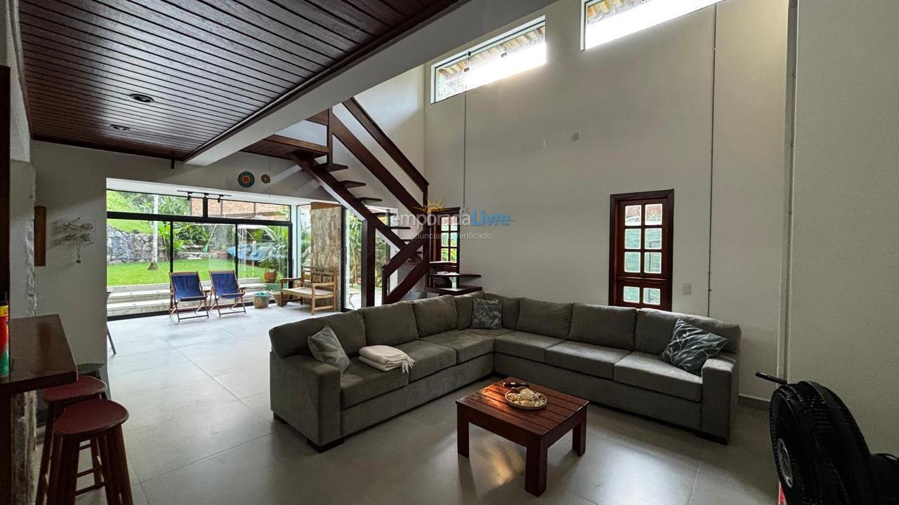 House for vacation rental in São Sebastião (Toque Toque Pequeno)