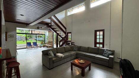 Casa solar - sala integrada