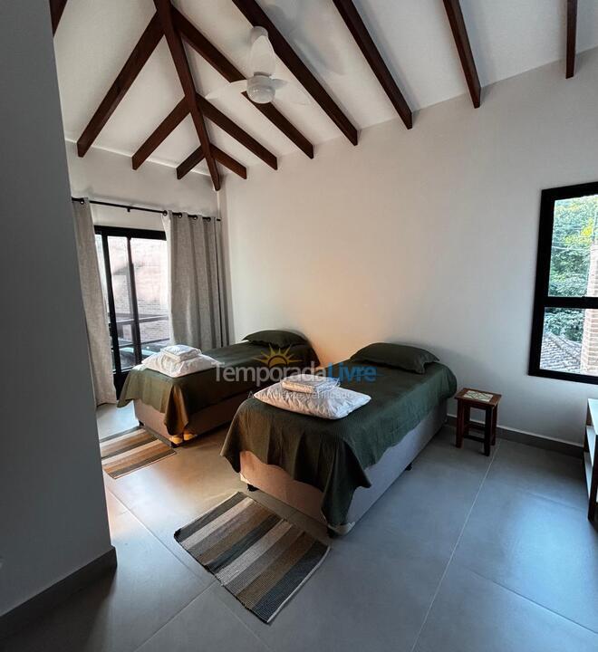 House for vacation rental in São Sebastião (Toque Toque Pequeno)