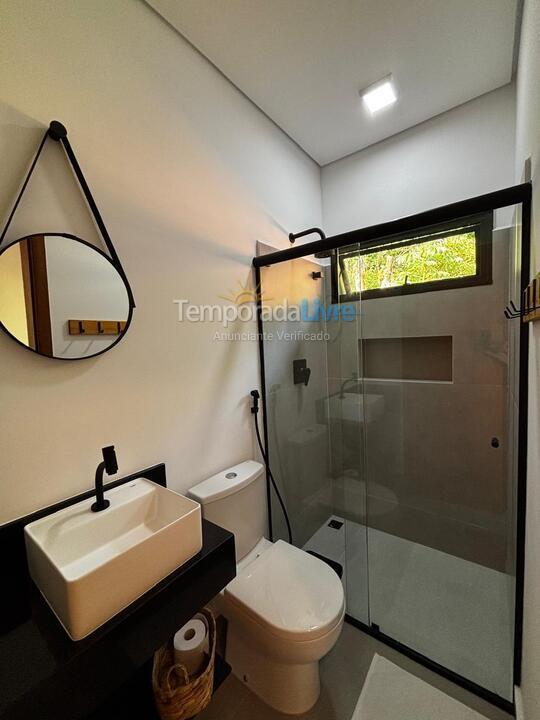 House for vacation rental in São Sebastião (Toque Toque Pequeno)