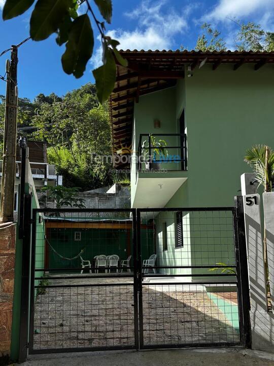 House for vacation rental in São Sebastião (Toque Toque Pequeno)