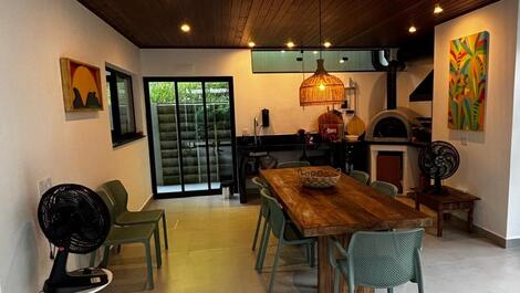 Casa solar - área gourmet