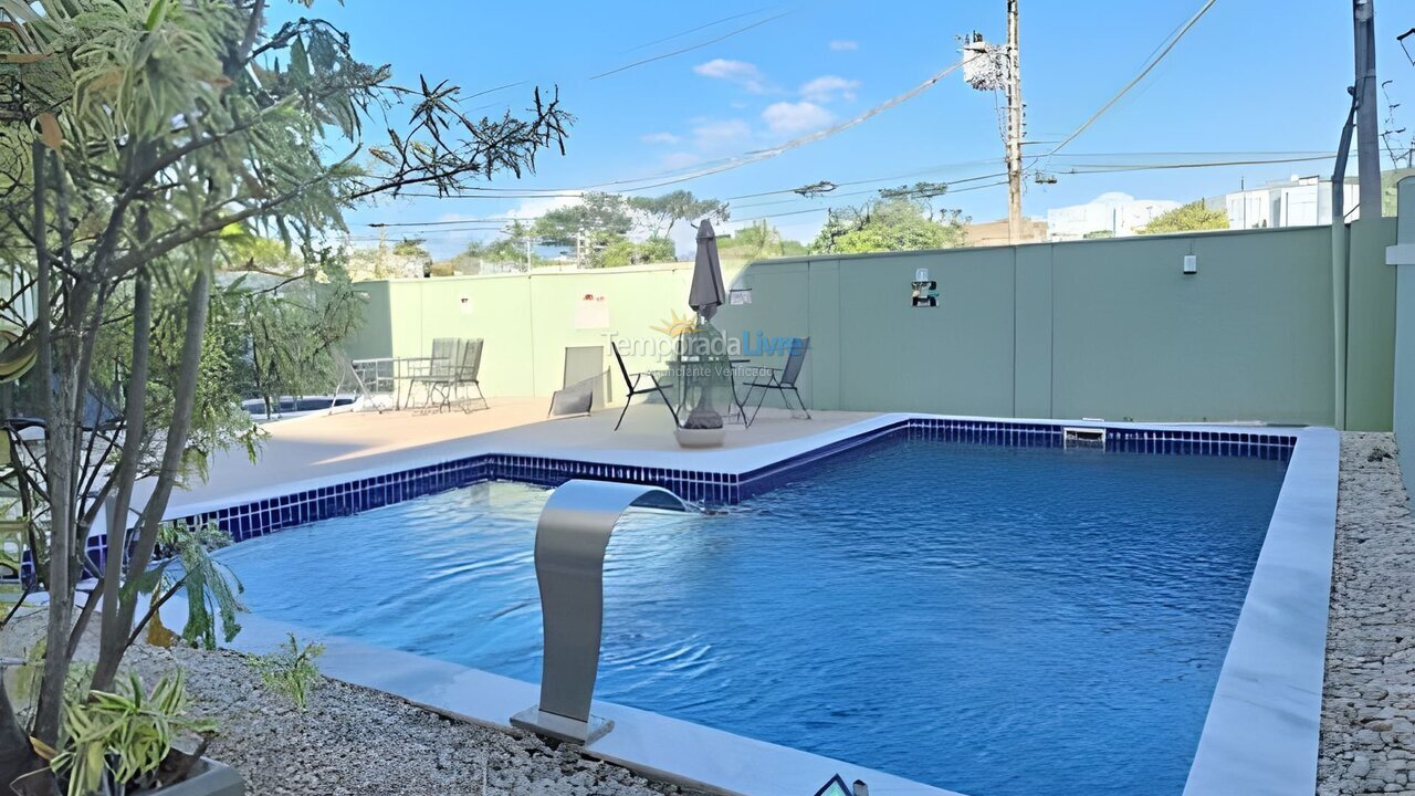 Apartamento para aluguel de temporada em Caraguatatuba (Martim de Sá)