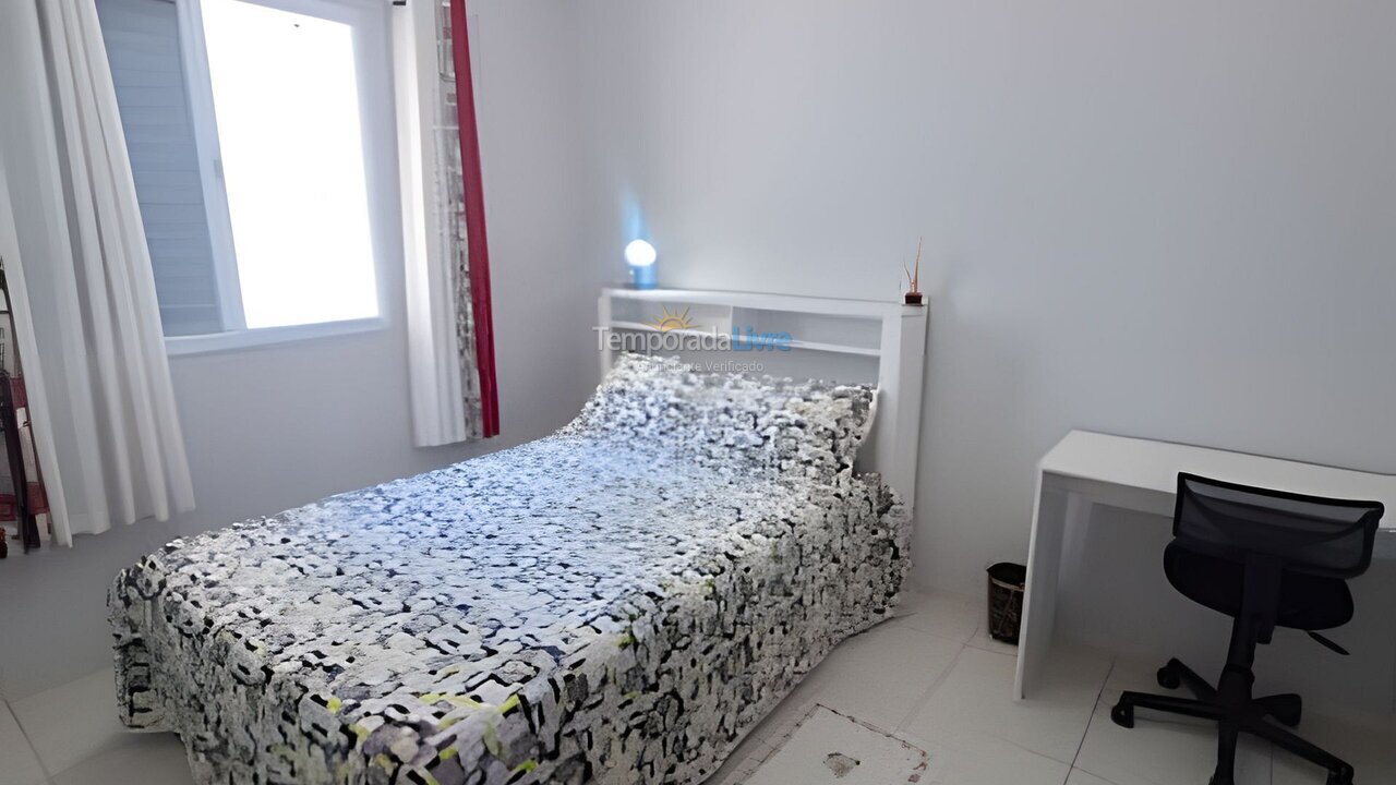 Apartamento para alquiler de vacaciones em Caraguatatuba (Aruan)