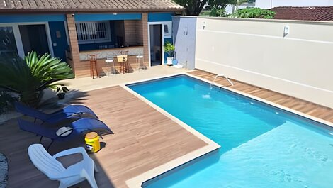 Casa para alugar em Caraguatatuba - Massaguaçu