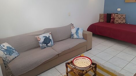 Praia, piscina e churrasco