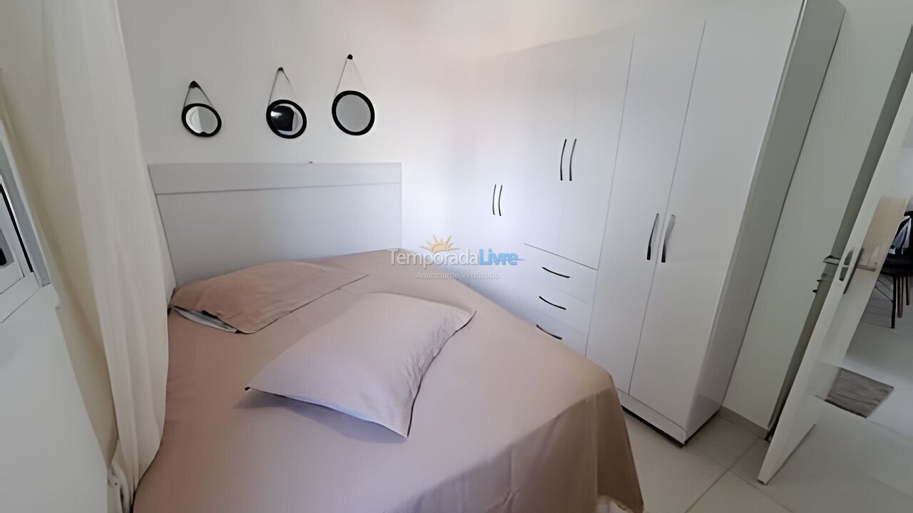 Apartamento para aluguel de temporada em Caraguatatuba (Martim de Sá)