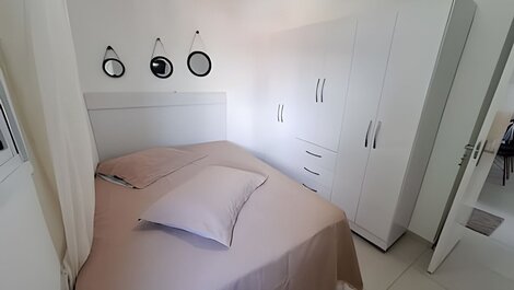 Apartamento com piscina e churrasqueira