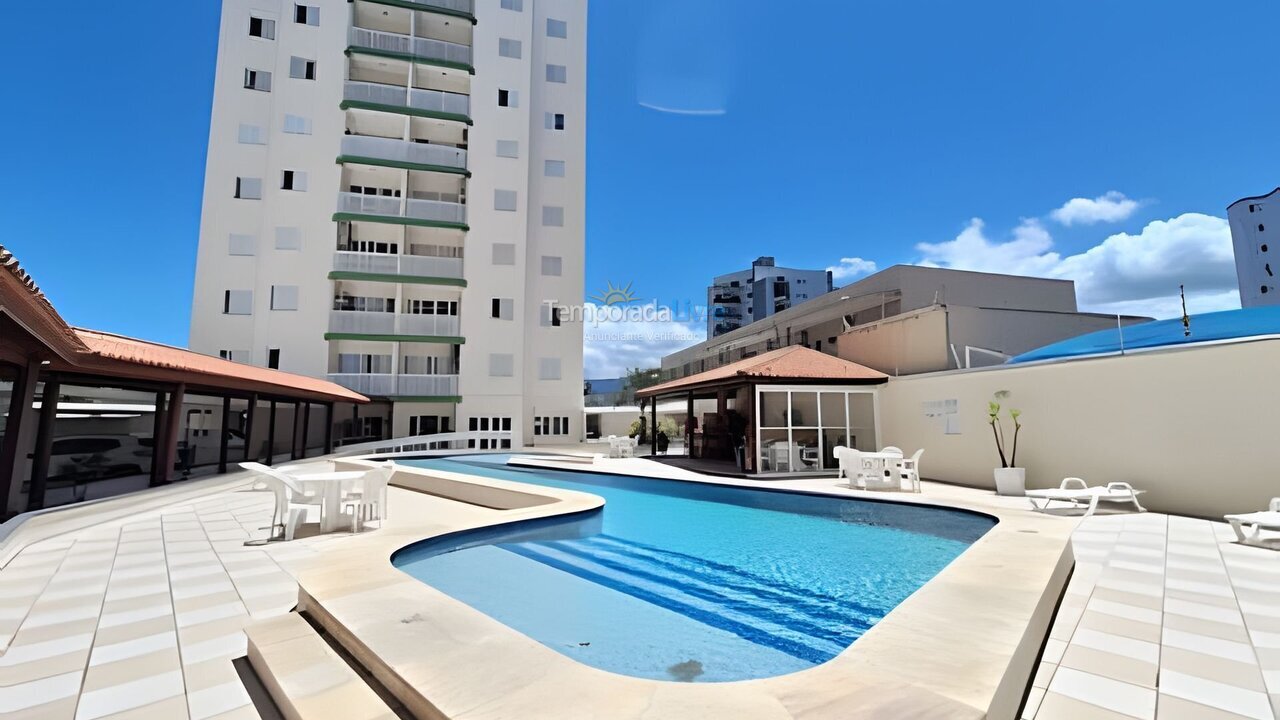 Apartamento para aluguel de temporada em Caraguatatuba (Aruan)