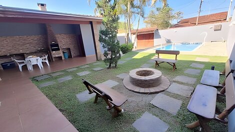 House for rent in Caraguatatuba - Massaguaçu
