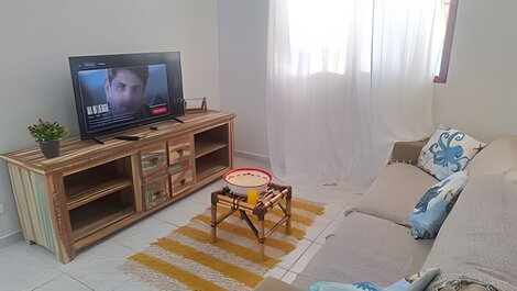 Praia, piscina e churrasco