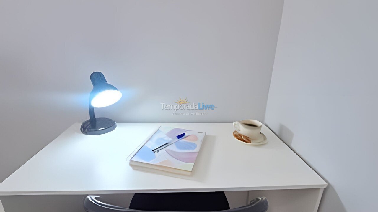 Apartamento para alquiler de vacaciones em Caraguatatuba (Aruan)