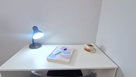 Apartamento bien equipado junto al mar.