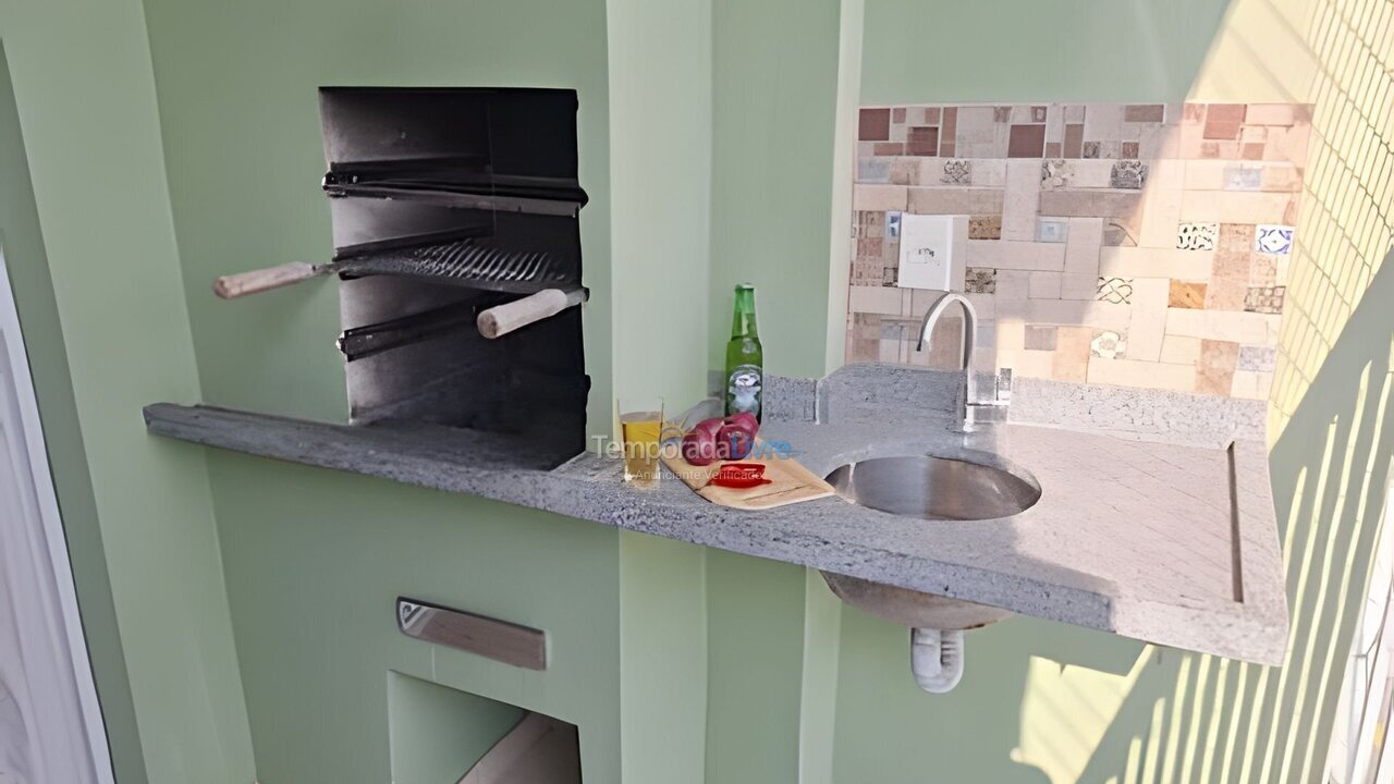 Apartamento para aluguel de temporada em Caraguatatuba (Martim de Sá)