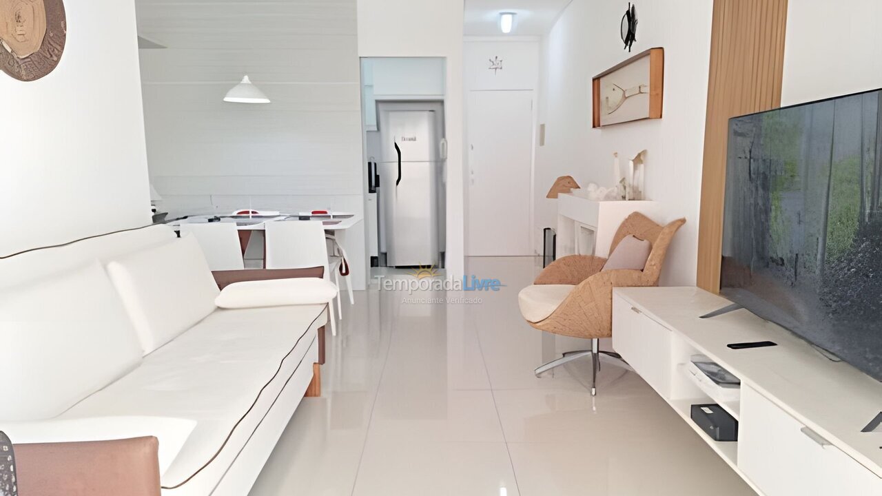 Apartamento para aluguel de temporada em Caraguatatuba (Aruan)