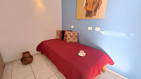 Praia, piscina e churrasco