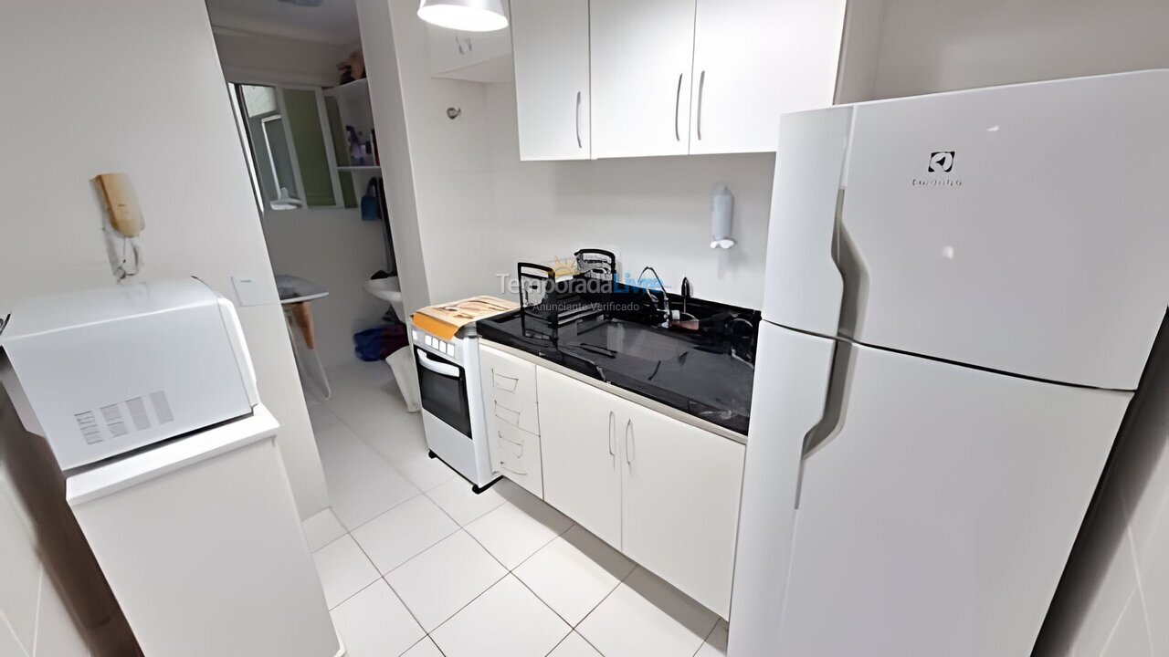 Apartamento para aluguel de temporada em Caraguatatuba (Martim de Sá)