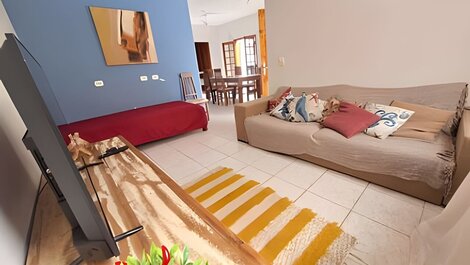 Praia, piscina e churrasco