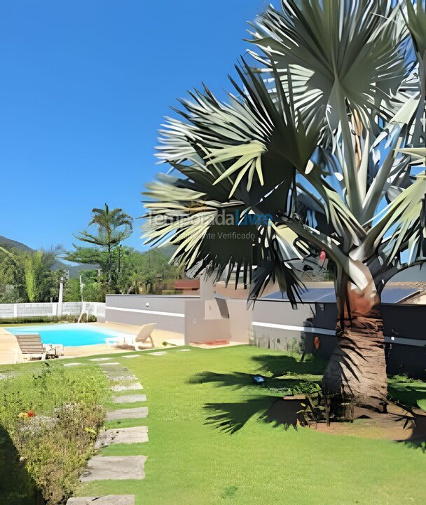 Casa para alquiler de vacaciones em Ubatuba (Lagoinha)