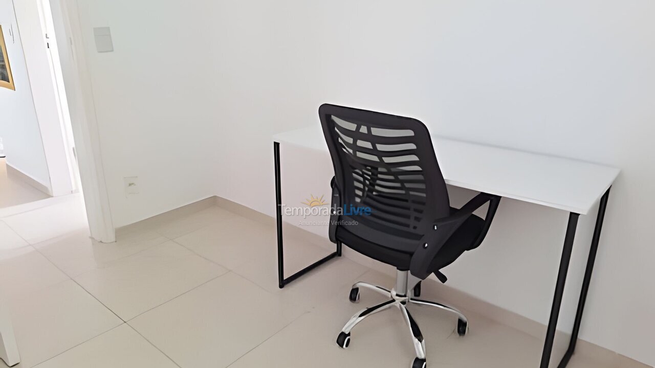 Apartamento para aluguel de temporada em Caraguatatuba (Martim de Sá)