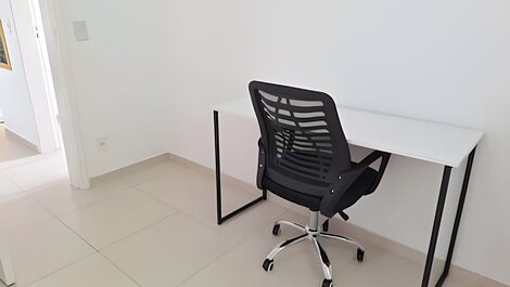 Apartamento com piscina e churrasqueira