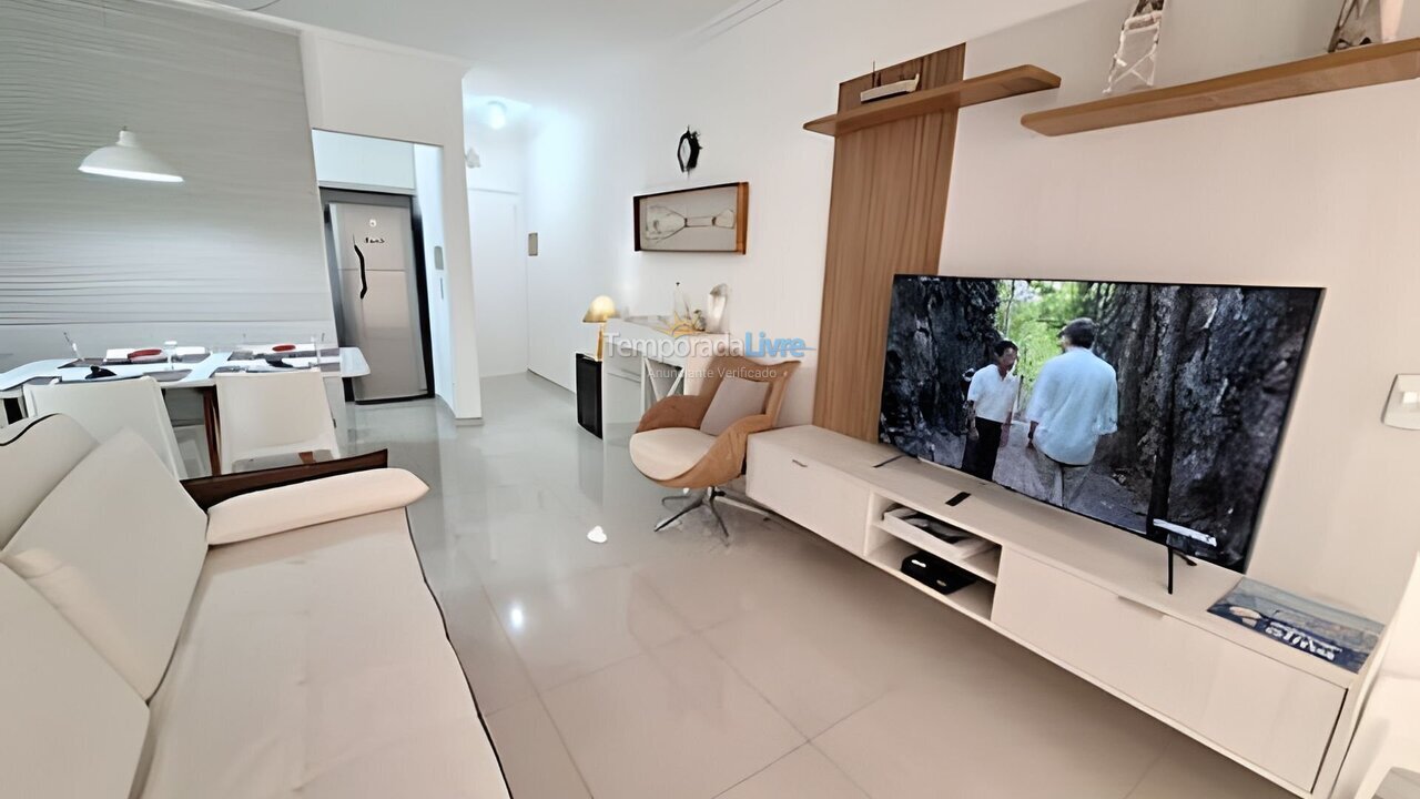 Apartamento para aluguel de temporada em Caraguatatuba (Aruan)