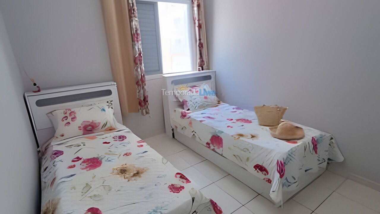 Apartamento para alquiler de vacaciones em Caraguatatuba (Aruan)