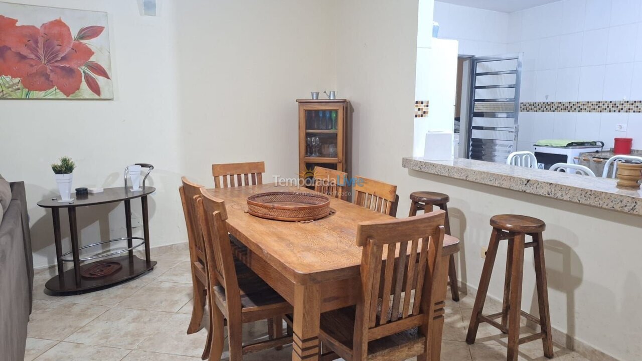 House for vacation rental in Caraguatatuba (Massaguaçu)