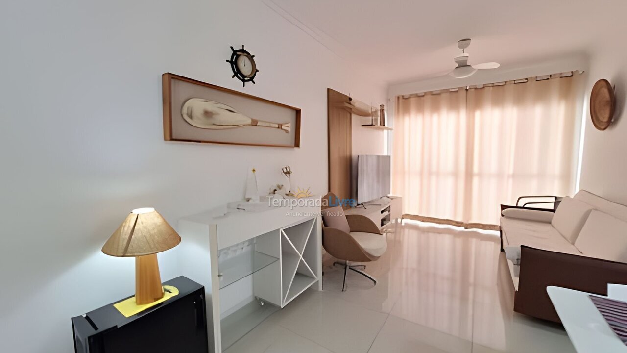 Apartamento para aluguel de temporada em Caraguatatuba (Aruan)
