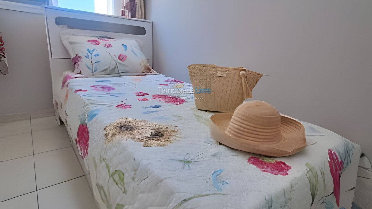 Apartamento para alquiler de vacaciones em Caraguatatuba (Aruan)
