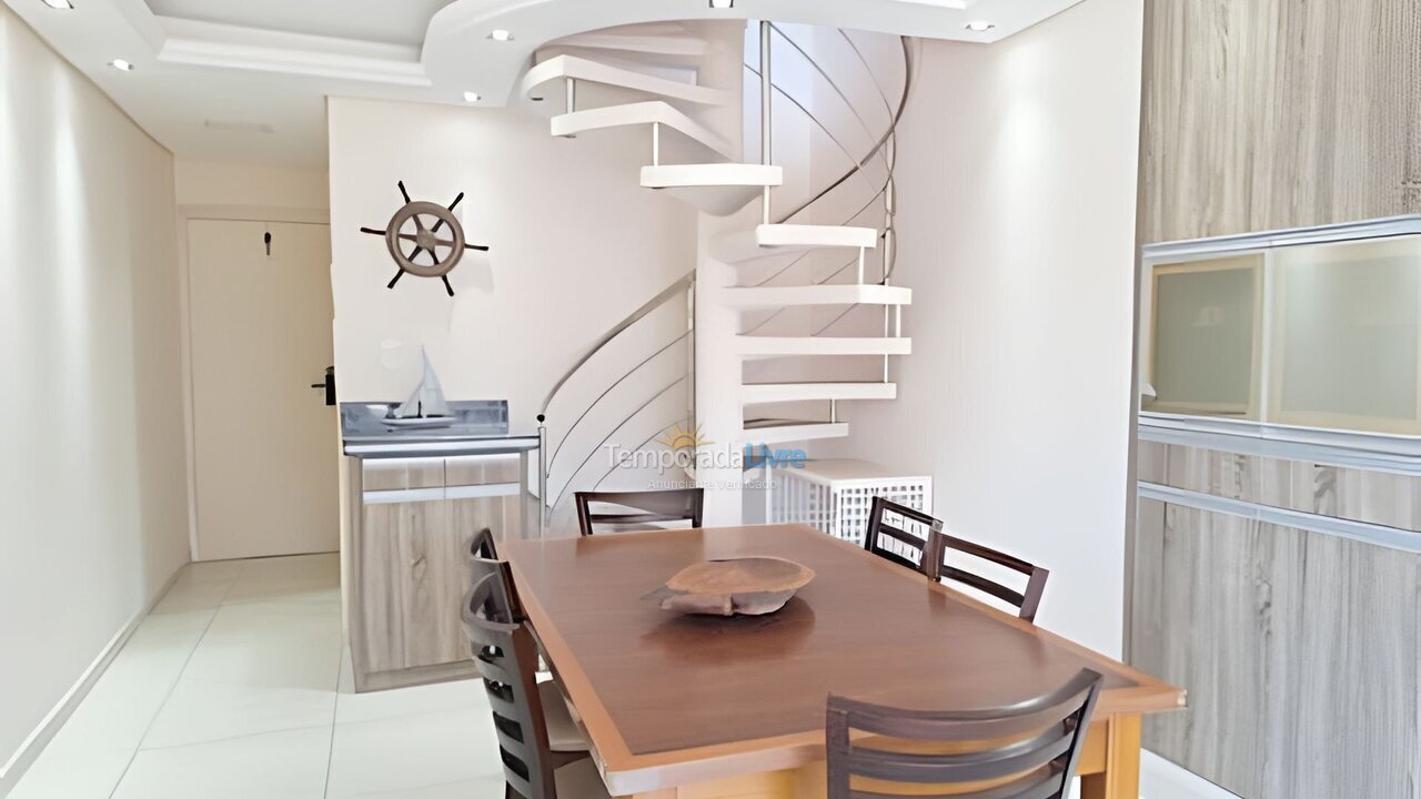 Apartamento para aluguel de temporada em Caraguatatuba (Martim de Sá)