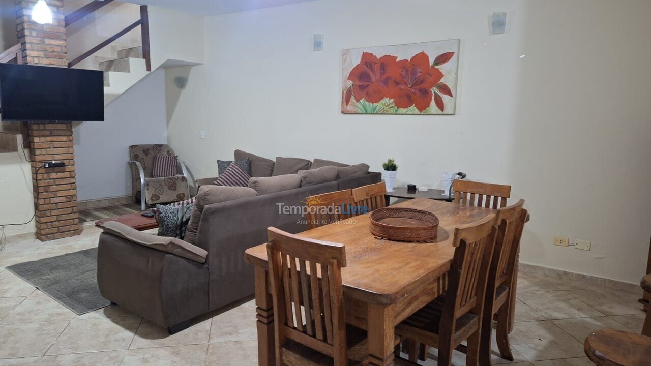 House for vacation rental in Caraguatatuba (Massaguaçu)