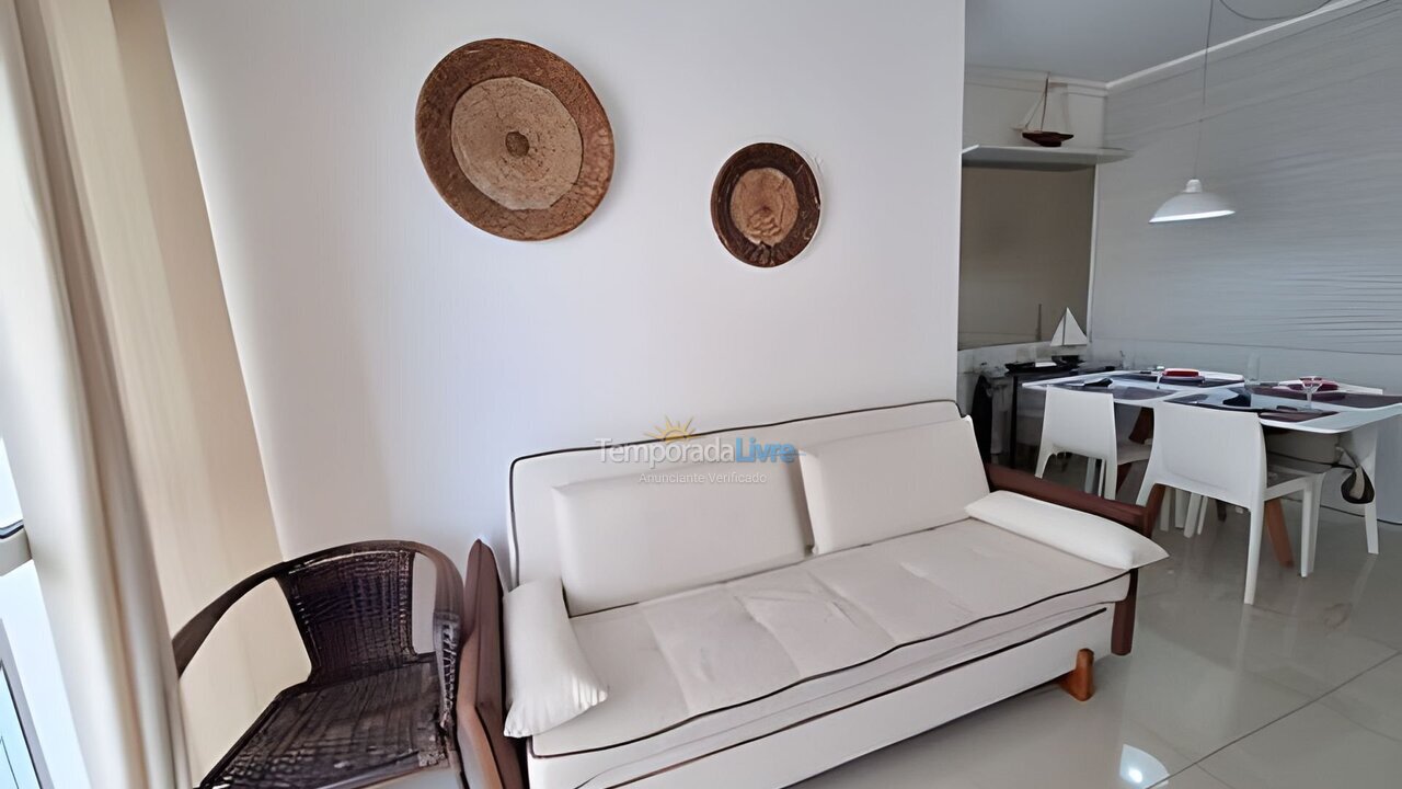 Apartamento para aluguel de temporada em Caraguatatuba (Aruan)