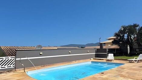 Acogedora casa en condominio cerrado en Lagoinha.