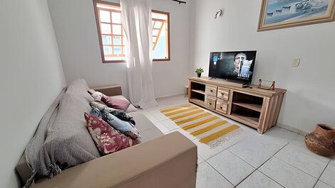 Praia, piscina e churrasco