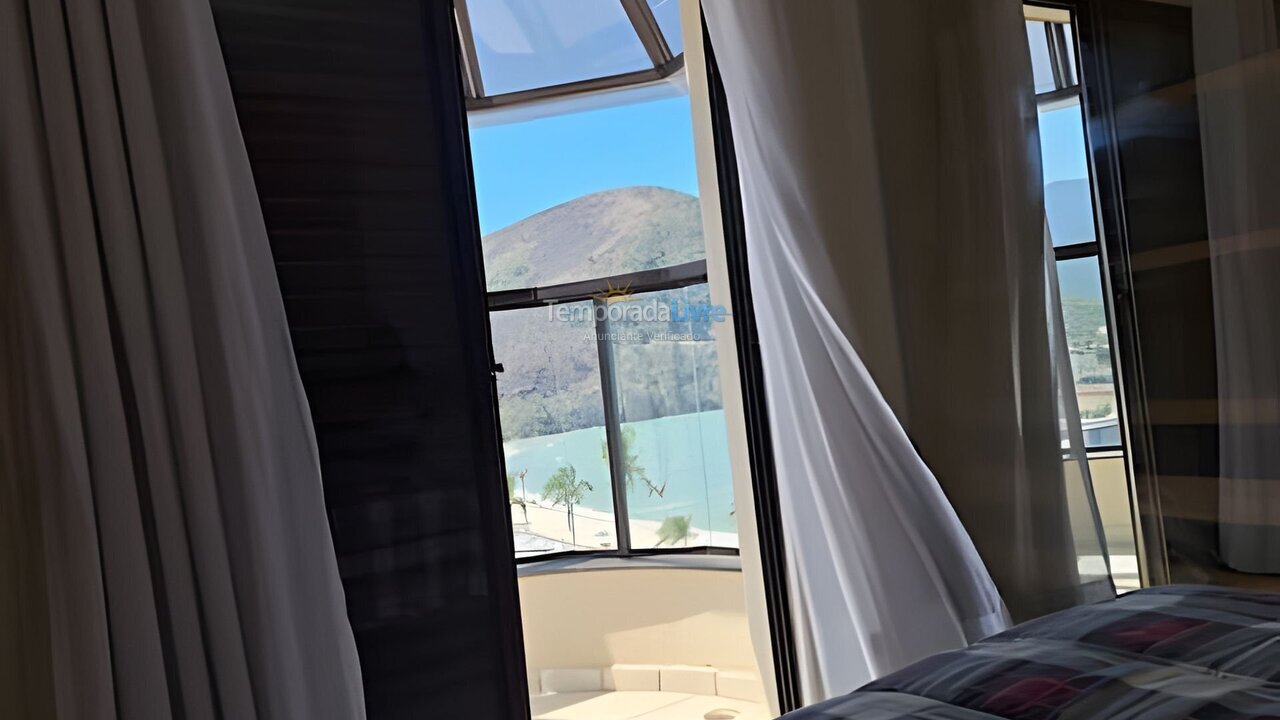 Apartamento para aluguel de temporada em Caraguatatuba (Martim de Sá)