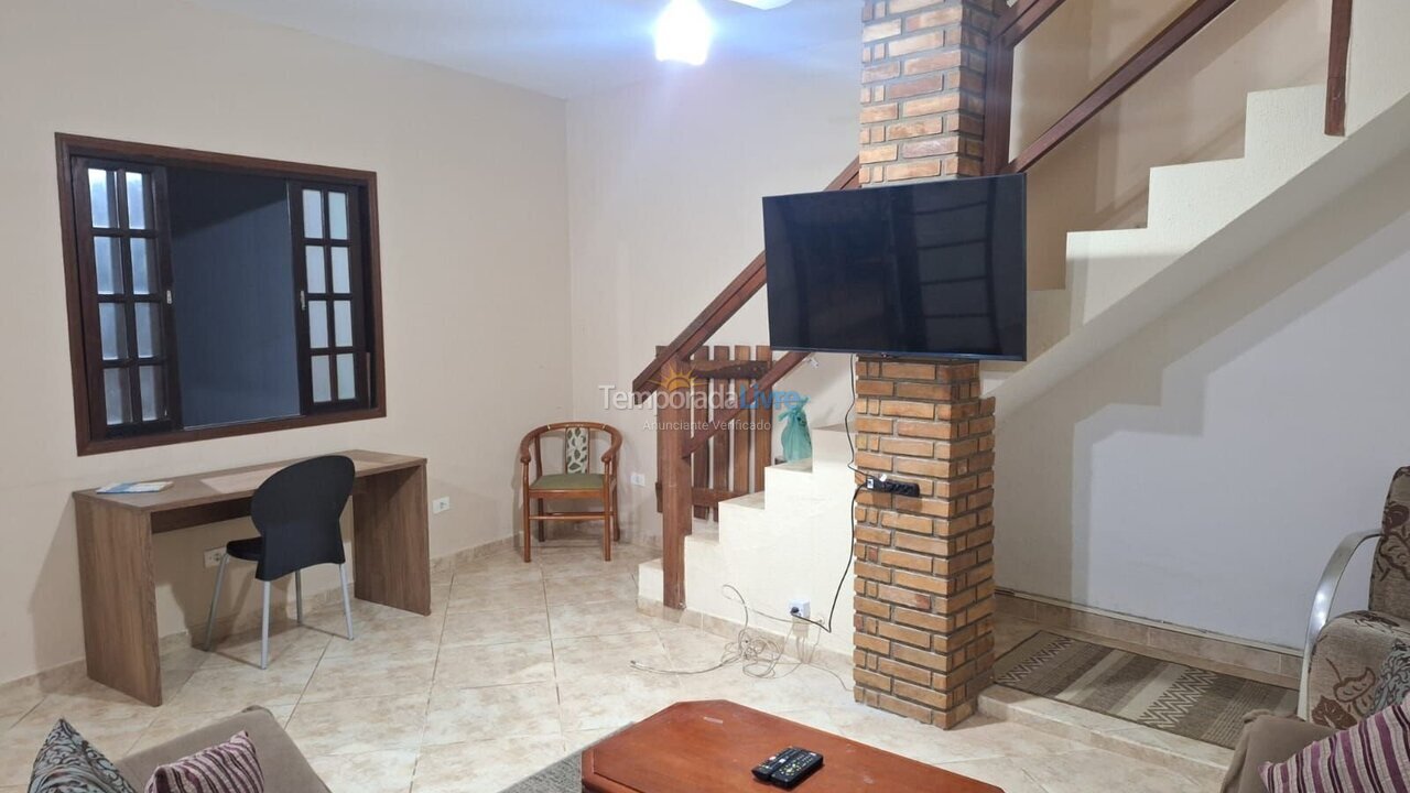 House for vacation rental in Caraguatatuba (Massaguaçu)