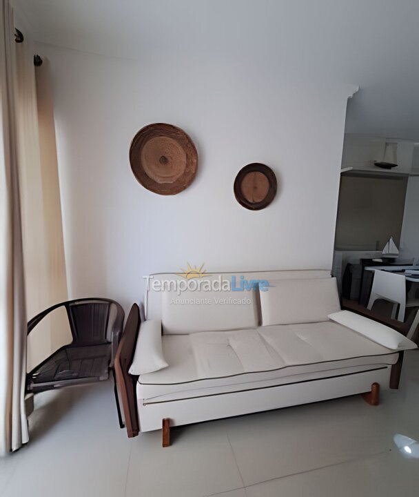 Apartamento para aluguel de temporada em Caraguatatuba (Aruan)