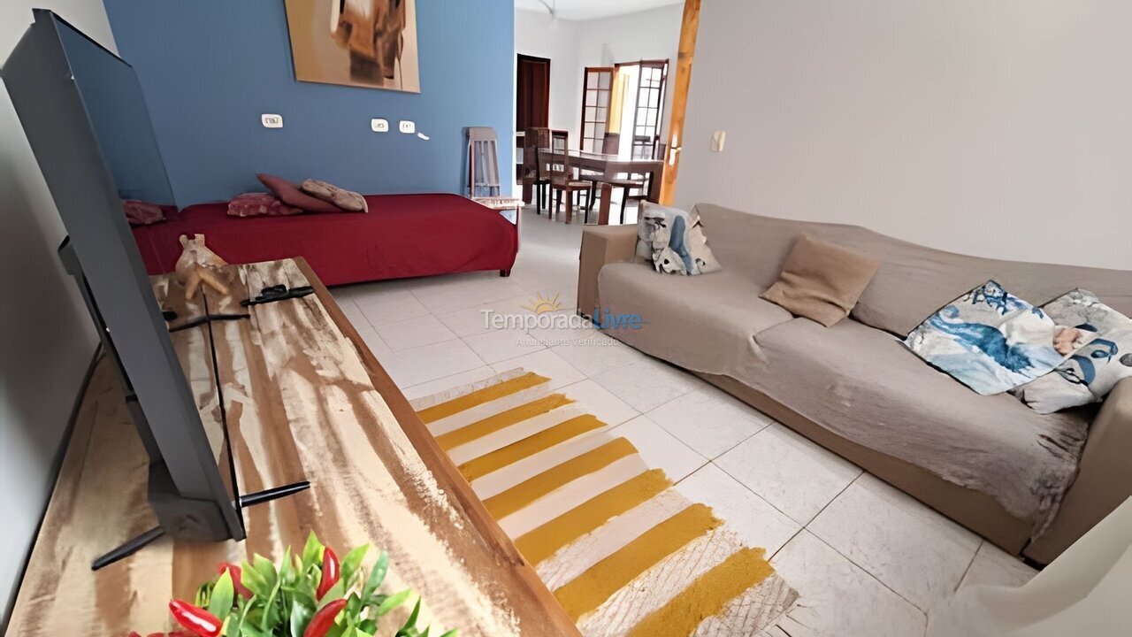 Casa para aluguel de temporada em Caraguatatuba (Cidade Jardim)