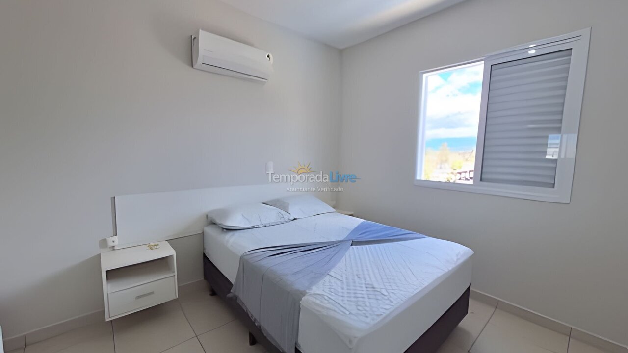 Apartamento para aluguel de temporada em Caraguatatuba (Indaiá)